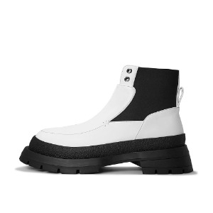TRACK SOLE MODERN BOOTS NUH4591WH