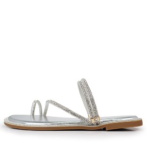CRYSTAL TWO WAY SANDALS NUH4701SI