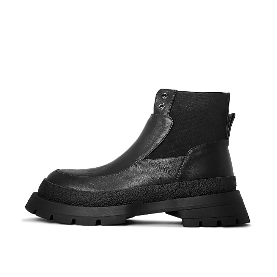 TRACK SOLE MODERN BOOTS NUH4591BK