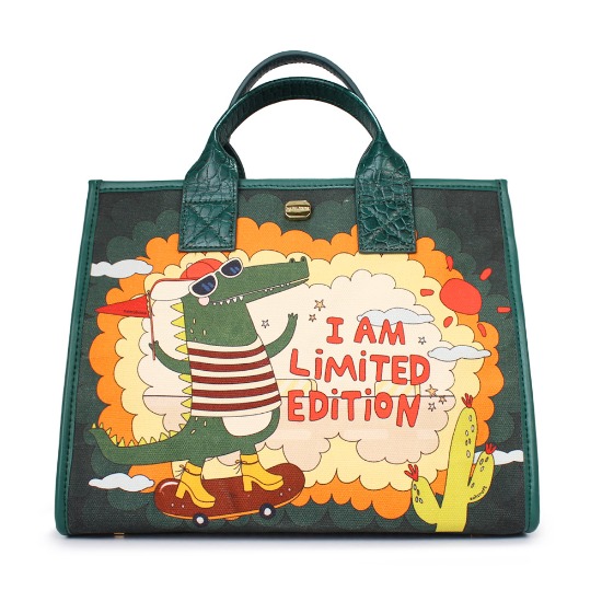 LIMITED BAG GREEN