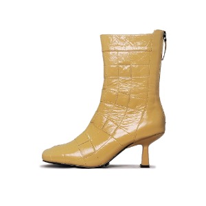STRING SQUARE ANKLE BOOTS NUH4590BE