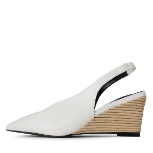 POINTY WEDGE SLINGBACK NUH4612WH