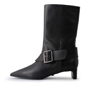 SQUARE BUCKLE BOOTS NUH4632BK