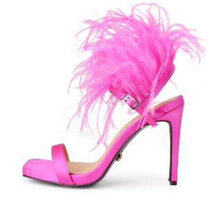 FEATHER SANDALS NUH4666PI