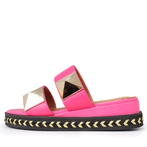 TWO STRAP SANDALS GG036PI