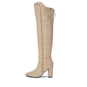 HOBNAIL LONG BOOTS NUH4667BE