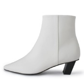 SLEEK ANKLE BOOTS NS127WH