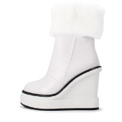 FUR METER ANKLE BOOTS GG041WH